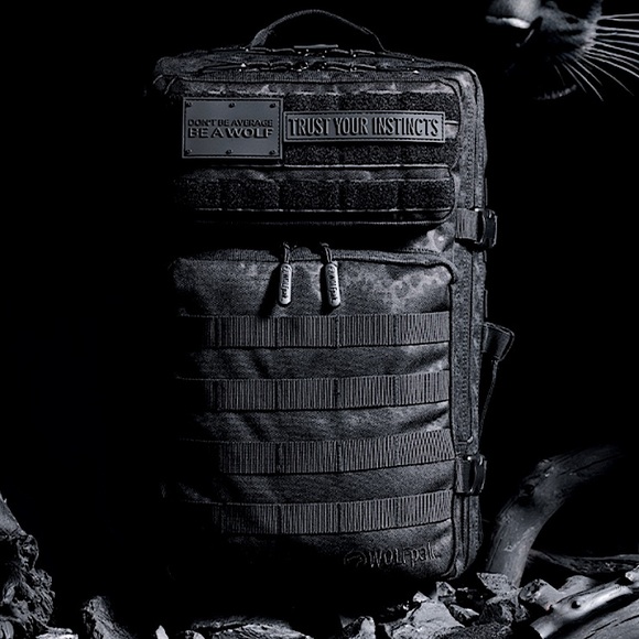 ISO black leopard backpack wolfpak in search of do not buy - Picture 1 of 1